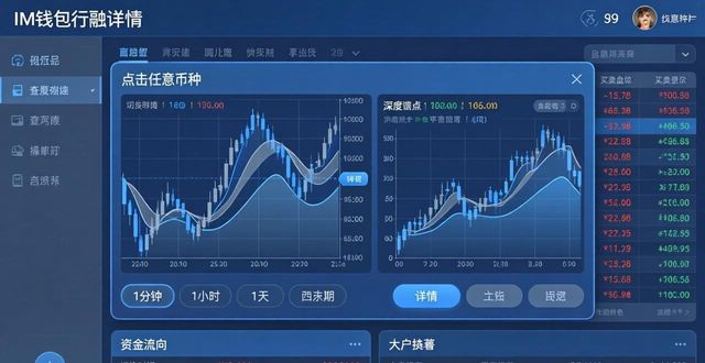 钱包查询_钱包市场现状分析_如何通过im钱包App查看实时市场信息？