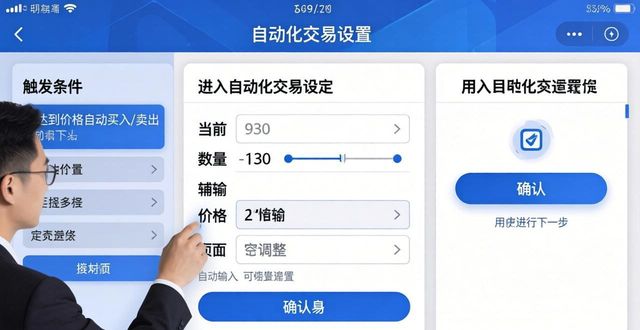 自动化交易助手_自动交易软件下载_如何在imToken国内下载中设置自动化交易功能？