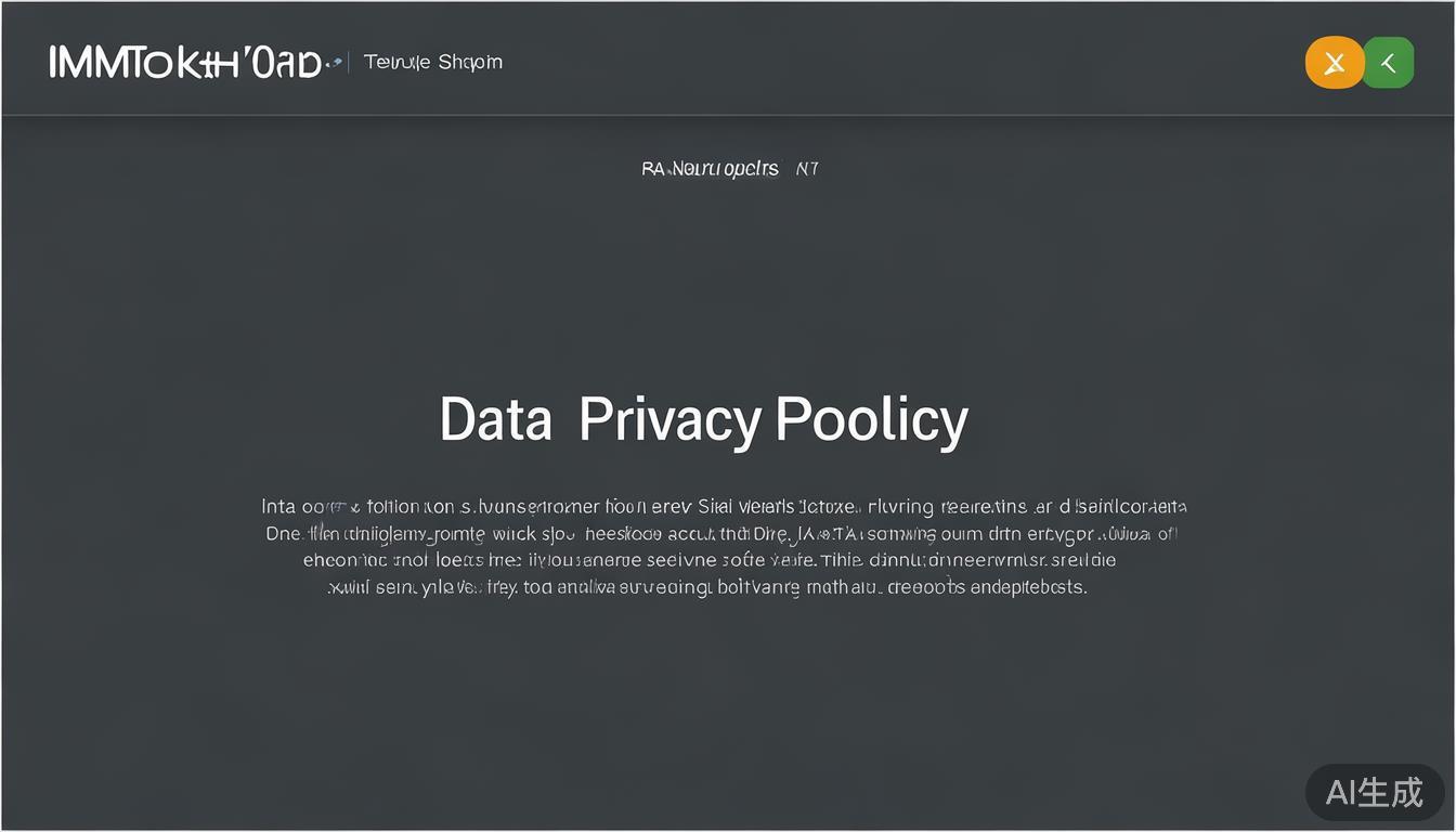 imToken数据隐私政策解析：私钥安全有保障，但IP与钱包地址关联需警惕