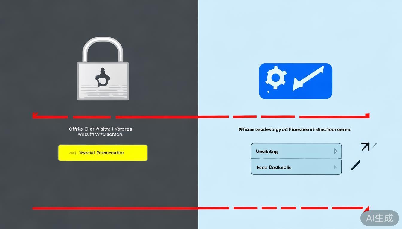 imToken官网版vs第三方版：资产安全大对比，教你避开私钥泄露陷阱
