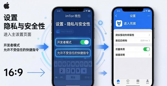 苹果手机下载imToken，三个防护步骤要记牢