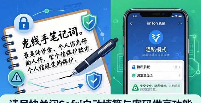 苹果版imToken钱包使用中，如何保护好个人信息？