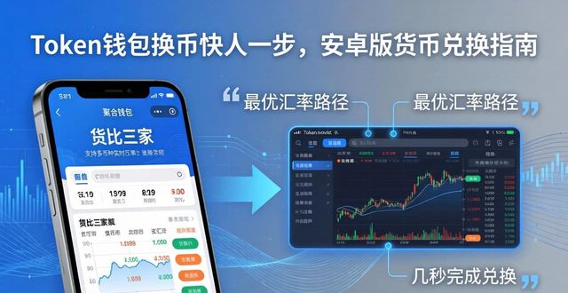 token钱包换币快人一步，安卓版货币兑换指南
