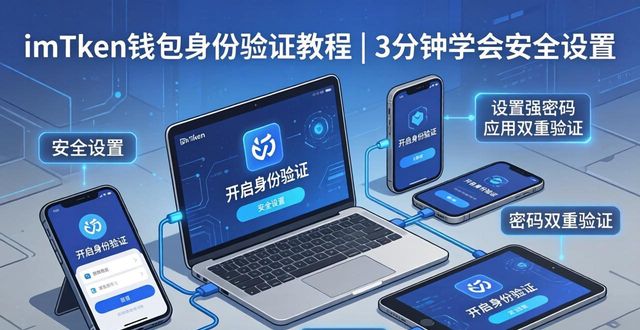 imToken钱包身份验证教程 | 3分钟学会安全设置