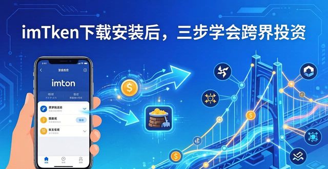跨界是什么平台_跨界app_如何通过imToken下载安装实现跨界投资?