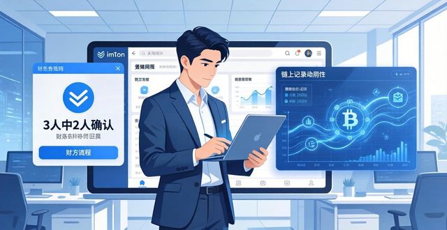 imToken多用户协同案例：团队资产共管方案