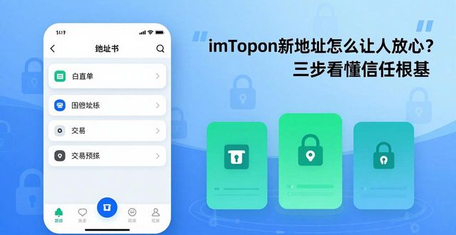 imToken新地址怎么让人放心？三步看懂信任根基