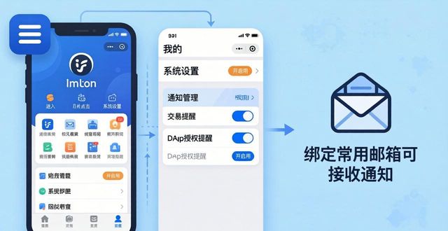 imToken官方App：怎样开启通知与提醒功能？