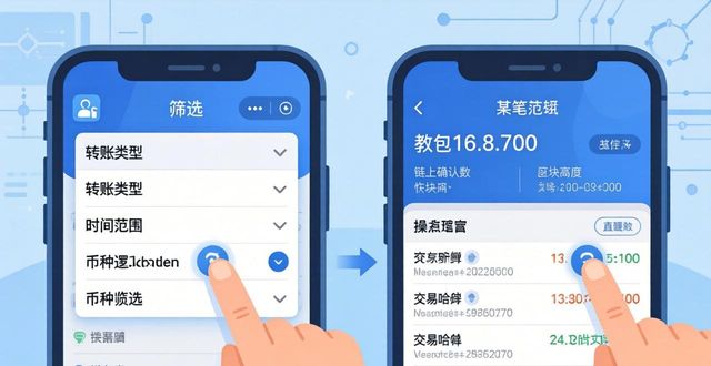 如何在imToken钱包查找转账记录？三步搞定