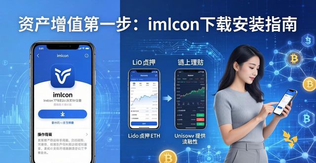 资产增值第一步：imToken下载安装指南