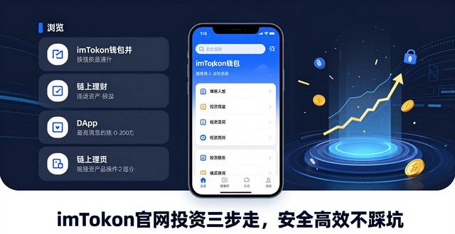 imToken官网投资三步走，安全高效不踩坑