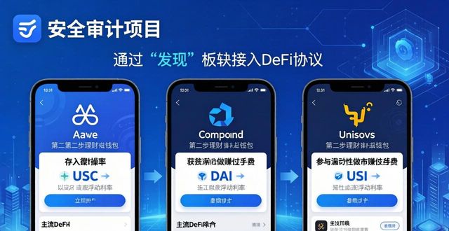如何用imToken钱包做理财？三步规划你的数字资产