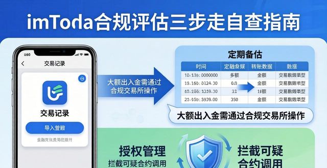 imToken合规评估三步走，自查指南