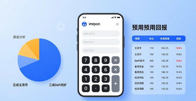 imToken计算器怎么用？三步算出你的币圈回报