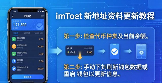 imToken新地址怎么定期更新资料？三步搞定